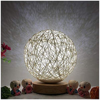 Thumbnail for Wooden Moon Lamp - USB Charger - Bedside Table Decor