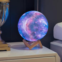 Thumbnail for 3D Printing Moon Lamp Galaxy Moon Light with Remote Control