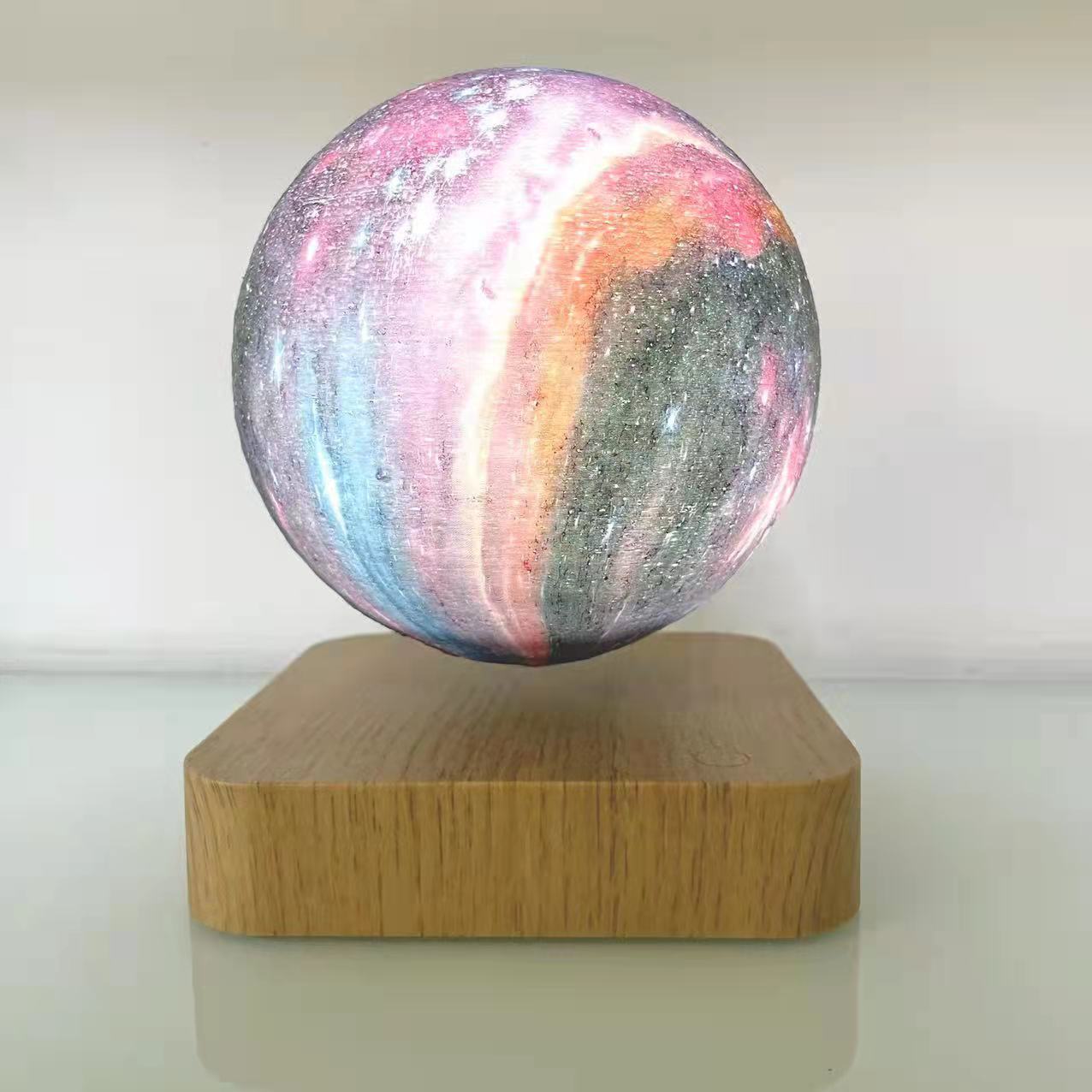 Levitating Moon Lamp - 3D Printed