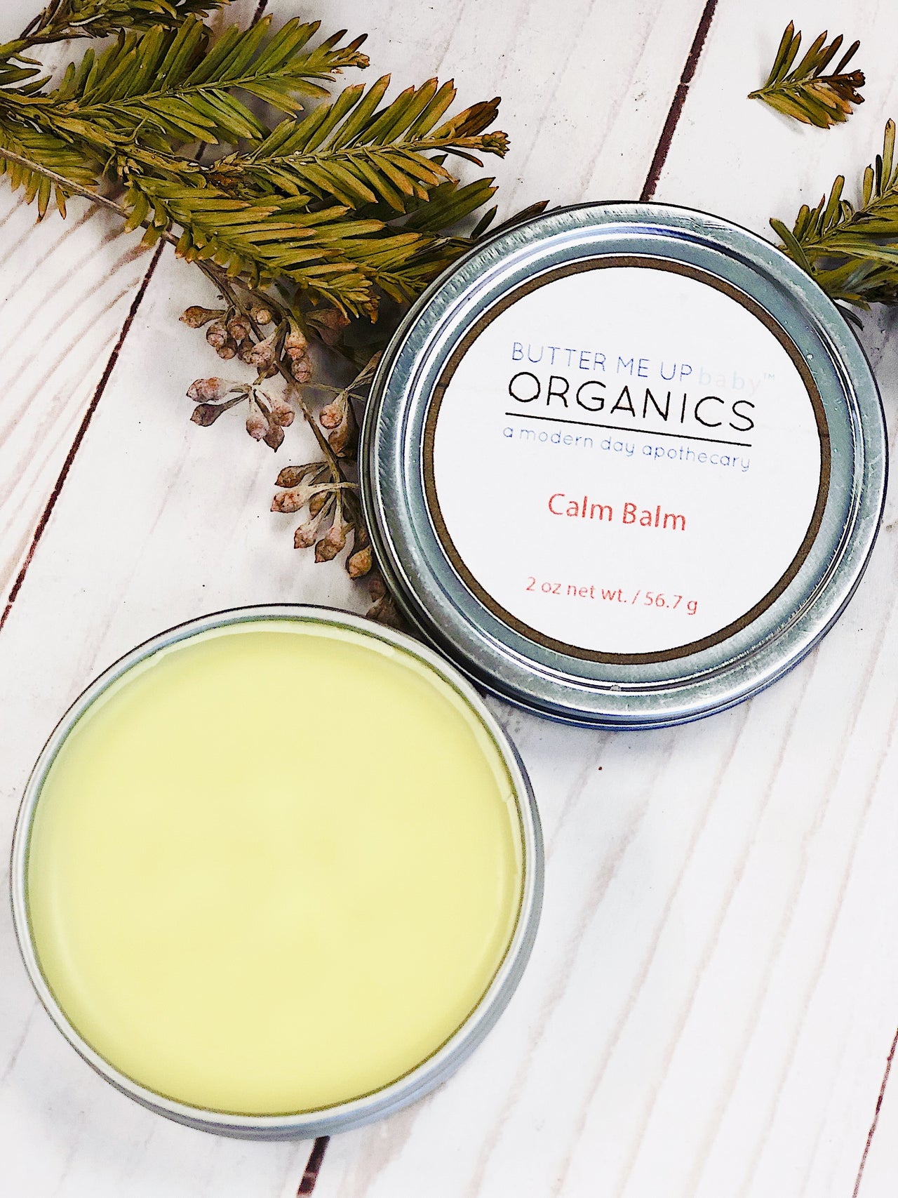 Calm Balm - Aromatherapy