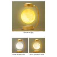 Thumbnail for Creativity Magnetic Levitation Moon Lamp LED Rotating Dangling Lamp