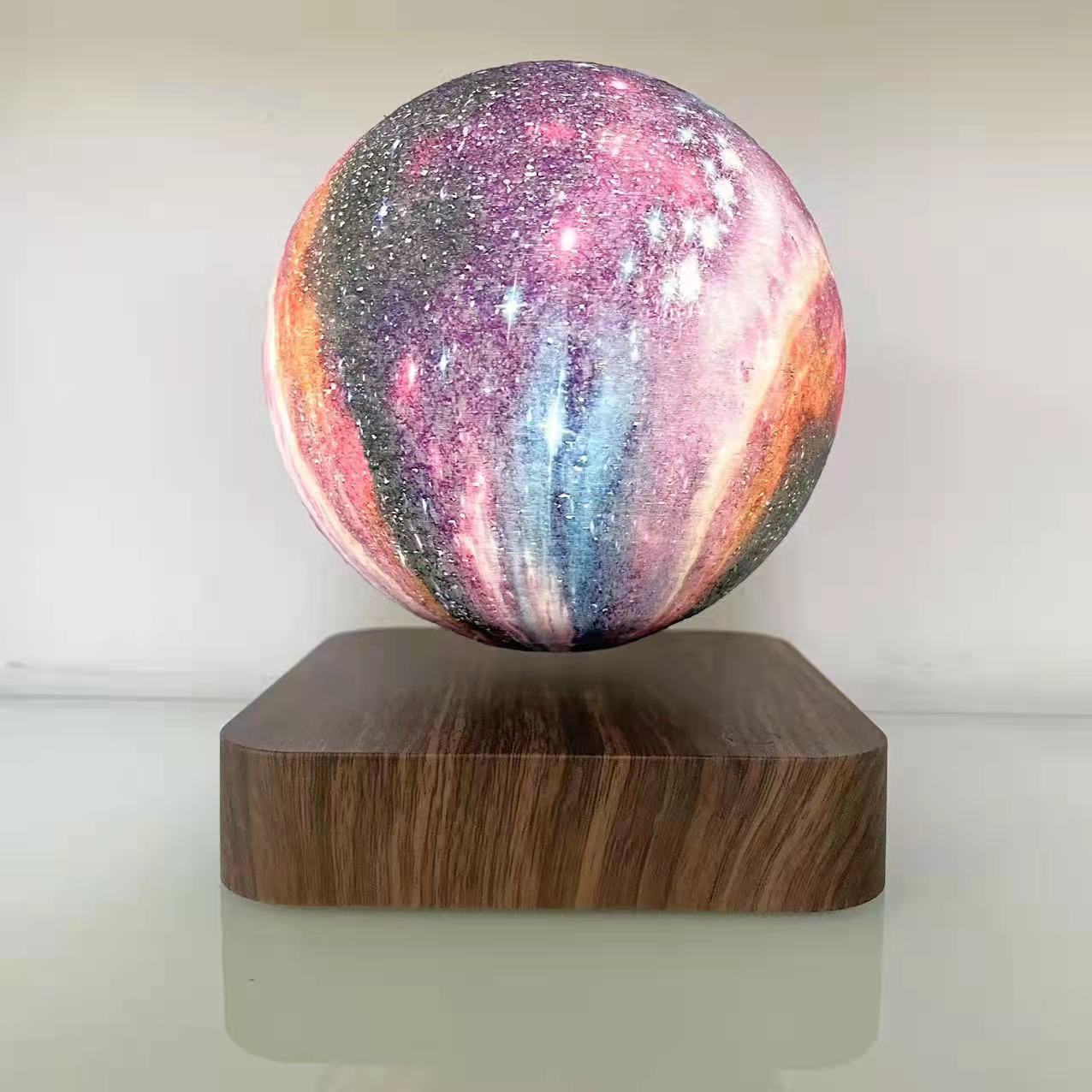 Levitating Moon Lamp - 3D Printed