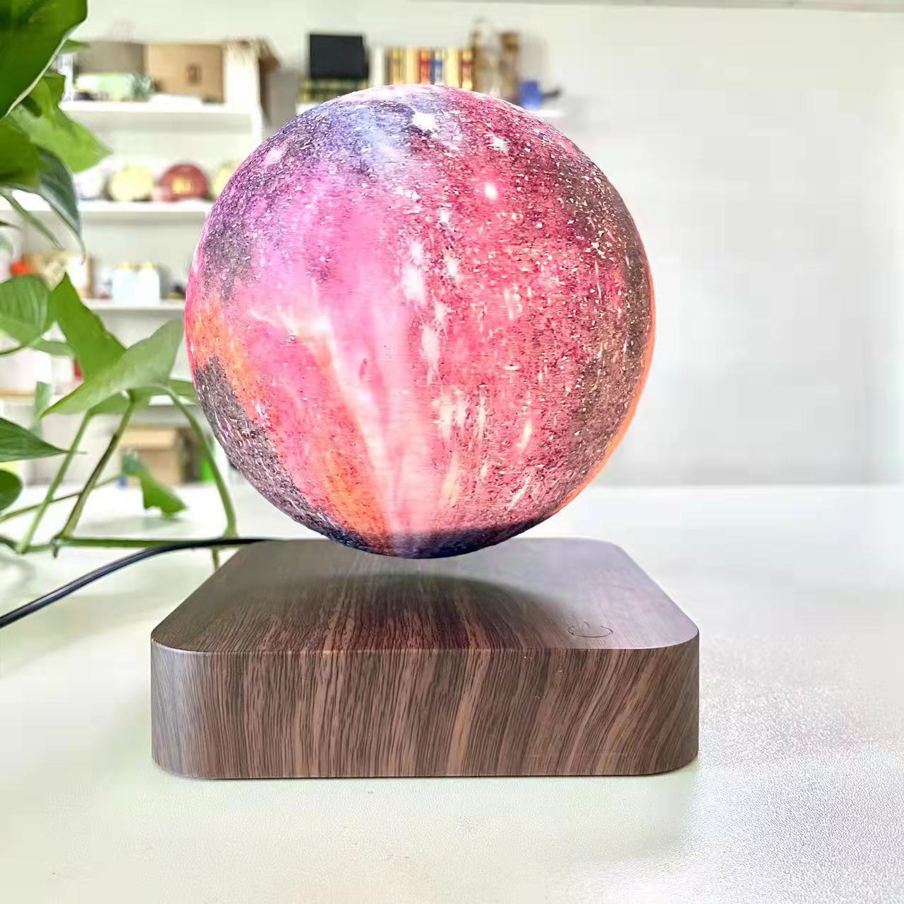 Levitating Moon Lamp - 3D Printed