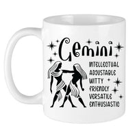 Thumbnail for Gemini Zodiac Sign Coffee Tea Mug