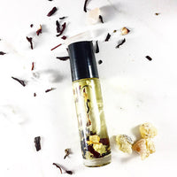 Thumbnail for Essential Oil Blend with Crystals Frankincense