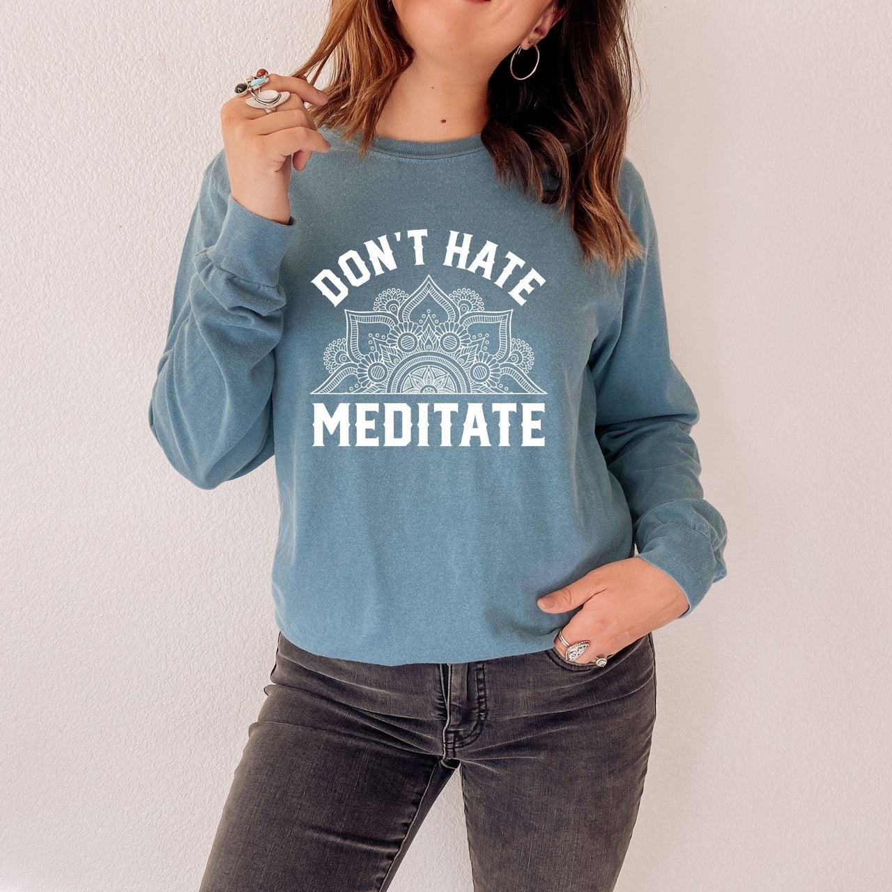 Meditation T-Shirt, Relax Shirt for Women