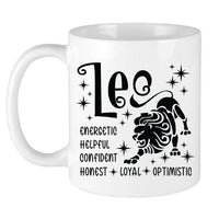 Thumbnail for Leo Zodiac Sign Coffee Tea Mug