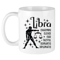 Thumbnail for Libra Zodiac Sign Coffee Tea Mug