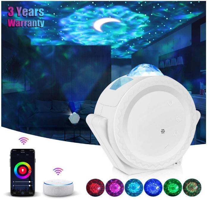 Star Projector Night Light Galaxy Projector Light