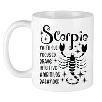 Thumbnail for Scorpio Zodiac Sign Coffee Tea Mug