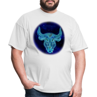 Thumbnail for Men's Stellar Taurus Classic T-Shirt - white