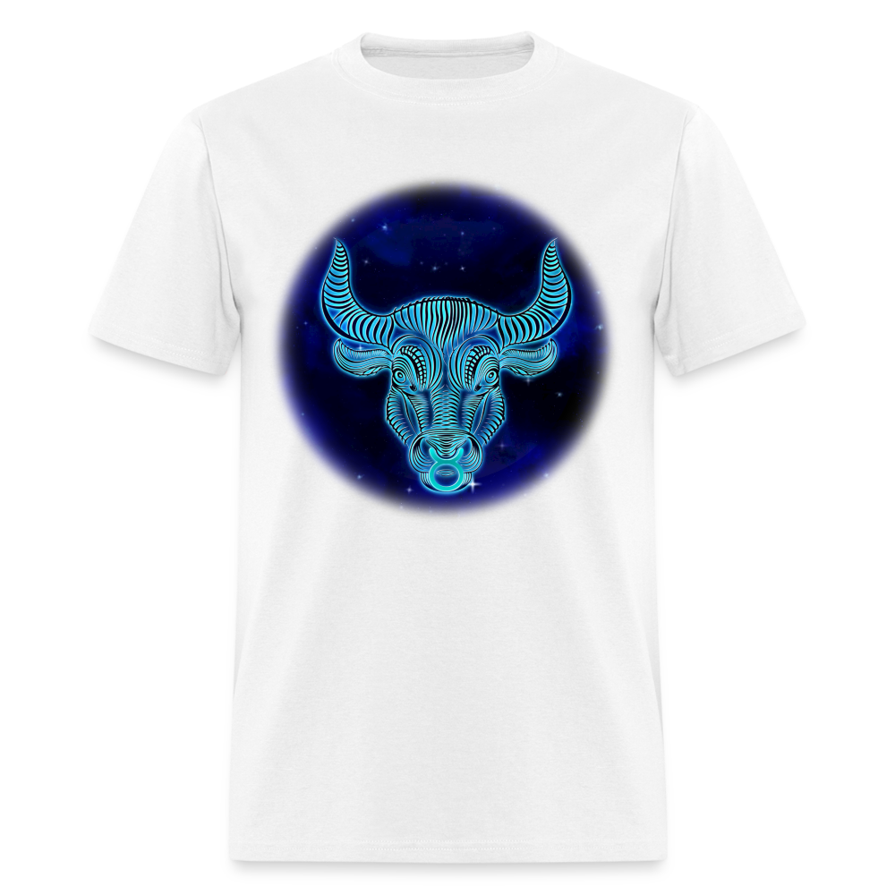 Men's Stellar Taurus Classic T-Shirt - white