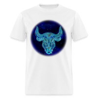 Thumbnail for Men's Stellar Taurus Classic T-Shirt - white