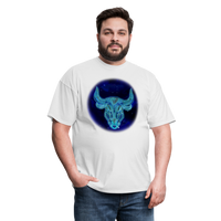 Thumbnail for Men's Stellar Taurus Classic T-Shirt - white