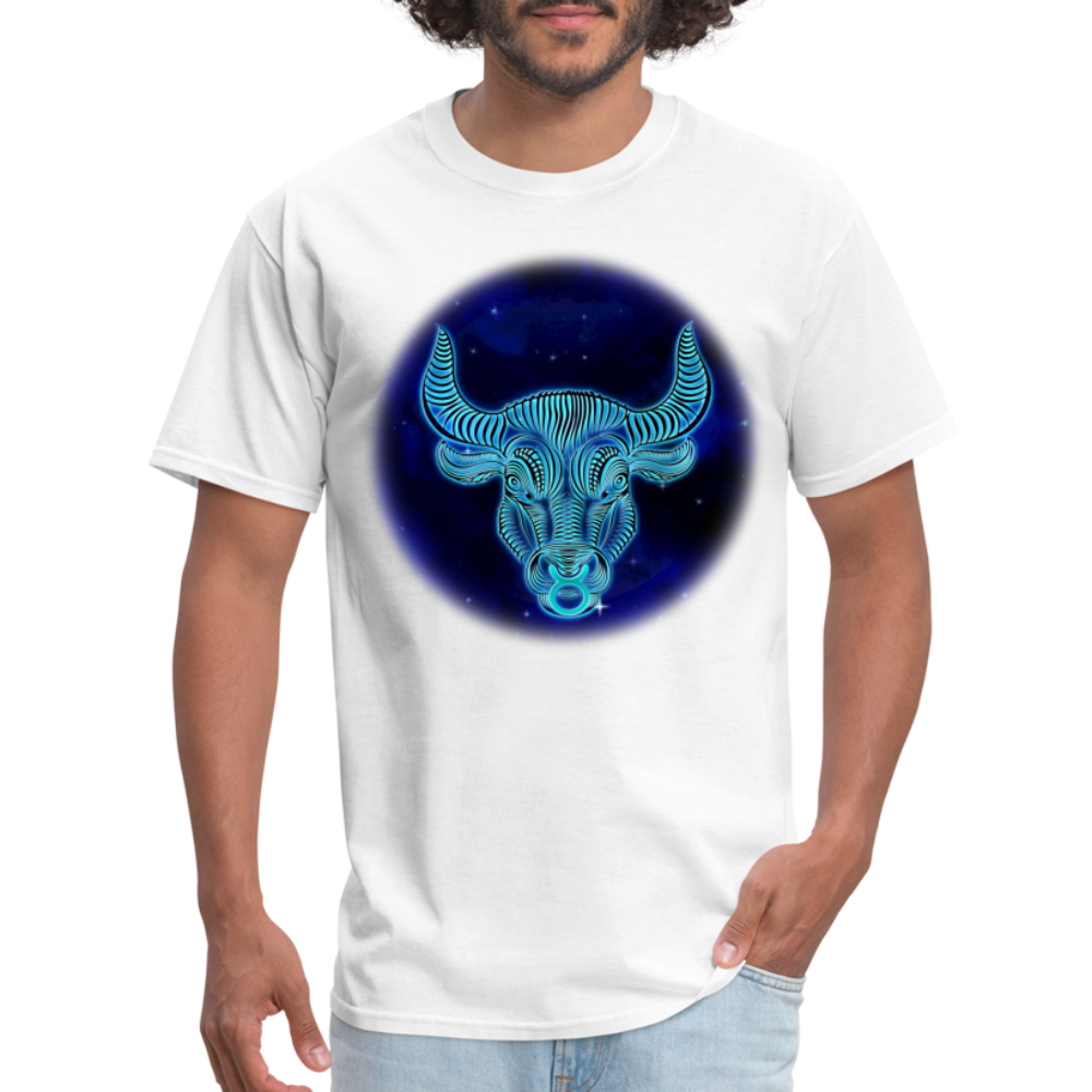 Men's Stellar Taurus Classic T-Shirt - white