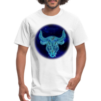 Thumbnail for Men's Stellar Taurus Classic T-Shirt - white