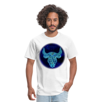 Thumbnail for Men's Stellar Taurus Classic T-Shirt - white