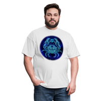 Thumbnail for Men's Stellar Cancer Classic T-Shirt - white