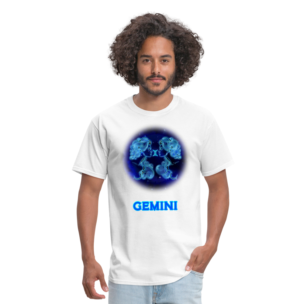 Men's Stellar Gemini Classic T-Shirt - white