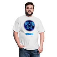 Thumbnail for Men's Stellar Gemini Classic T-Shirt - white