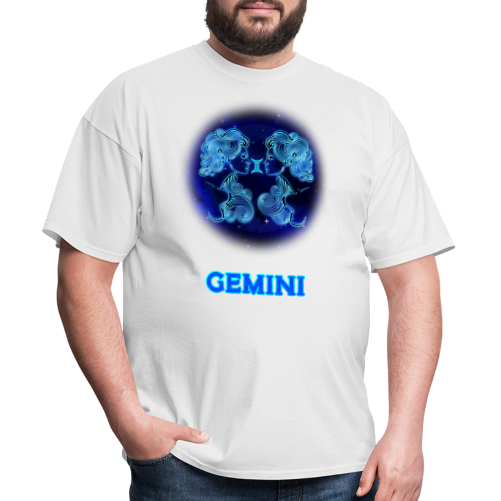 Men's Stellar Gemini Classic T-Shirt - white