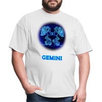 Thumbnail for Men's Stellar Gemini Classic T-Shirt - white