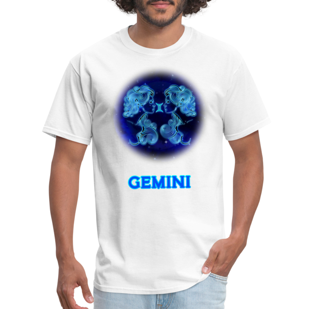 Men's Stellar Gemini Classic T-Shirt - white