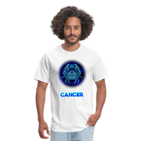 Thumbnail for Men's Stellar Cancer Classic T-Shirt - white