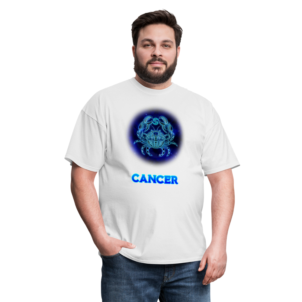 Men's Stellar Cancer Classic T-Shirt - white