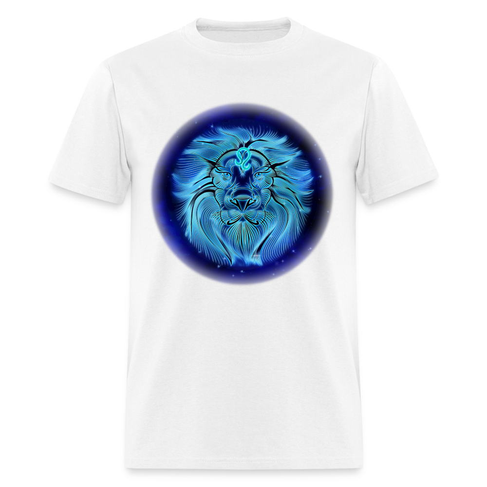 Men's Stellar Leo Classic T-Shirt - white