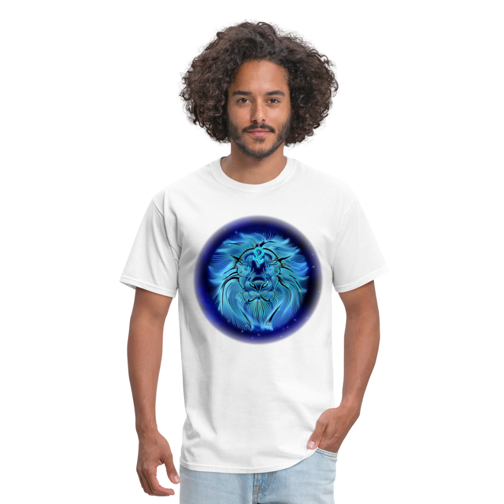 Men's Stellar Leo Classic T-Shirt - white