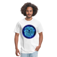 Thumbnail for Men's Stellar Leo Classic T-Shirt - white