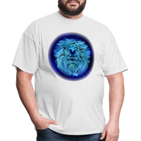 Thumbnail for Men's Stellar Leo Classic T-Shirt - white