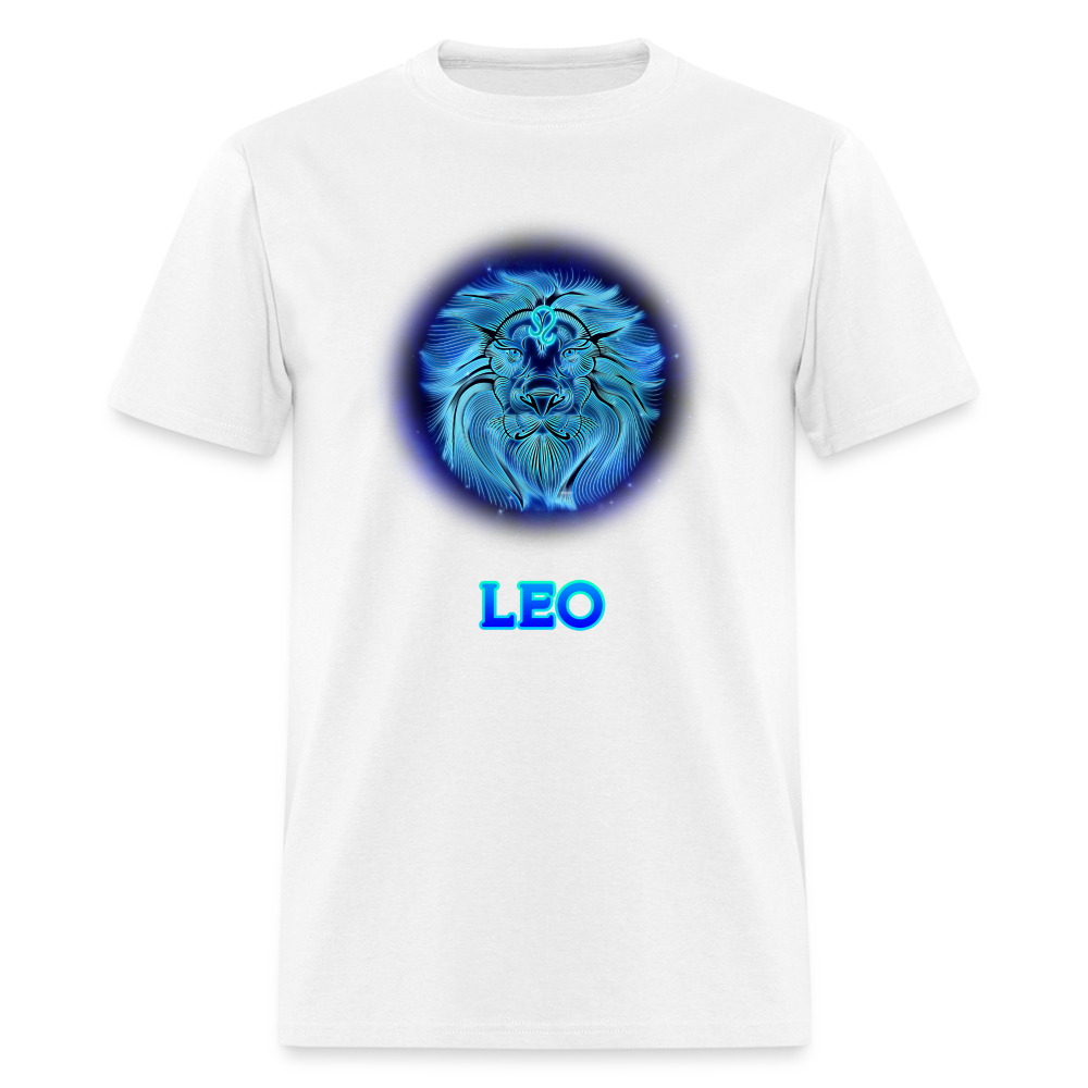 Men's Stellar Leo Classic T-Shirt - white