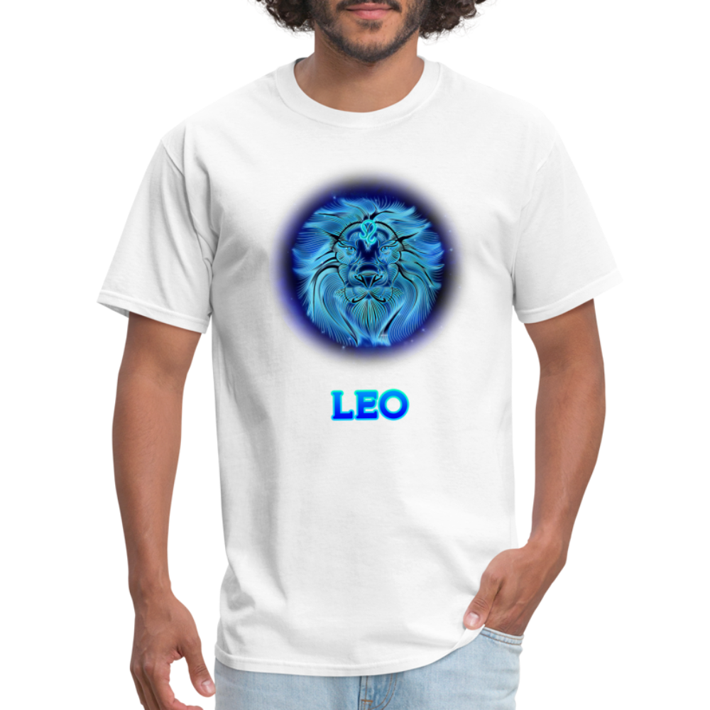 Men's Stellar Leo Classic T-Shirt - white