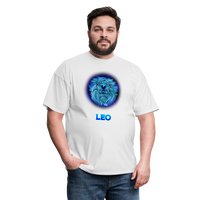 Thumbnail for Men's Stellar Leo Classic T-Shirt - white