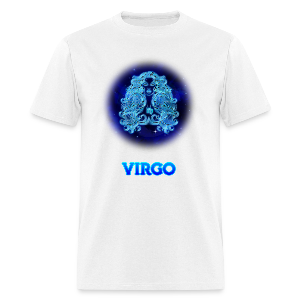 Men's Stellar Virgo Classic T-Shirt - white