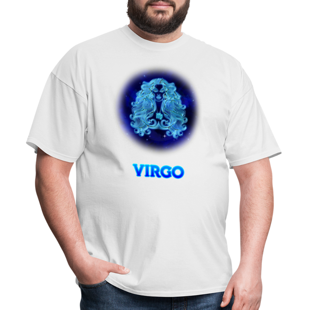 Men's Stellar Virgo Classic T-Shirt - white