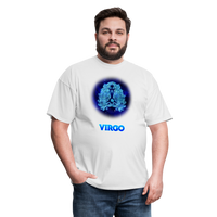 Thumbnail for Men's Stellar Virgo Classic T-Shirt - white