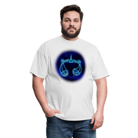 Thumbnail for Men's Stellar Libra Classic T-Shirt - white