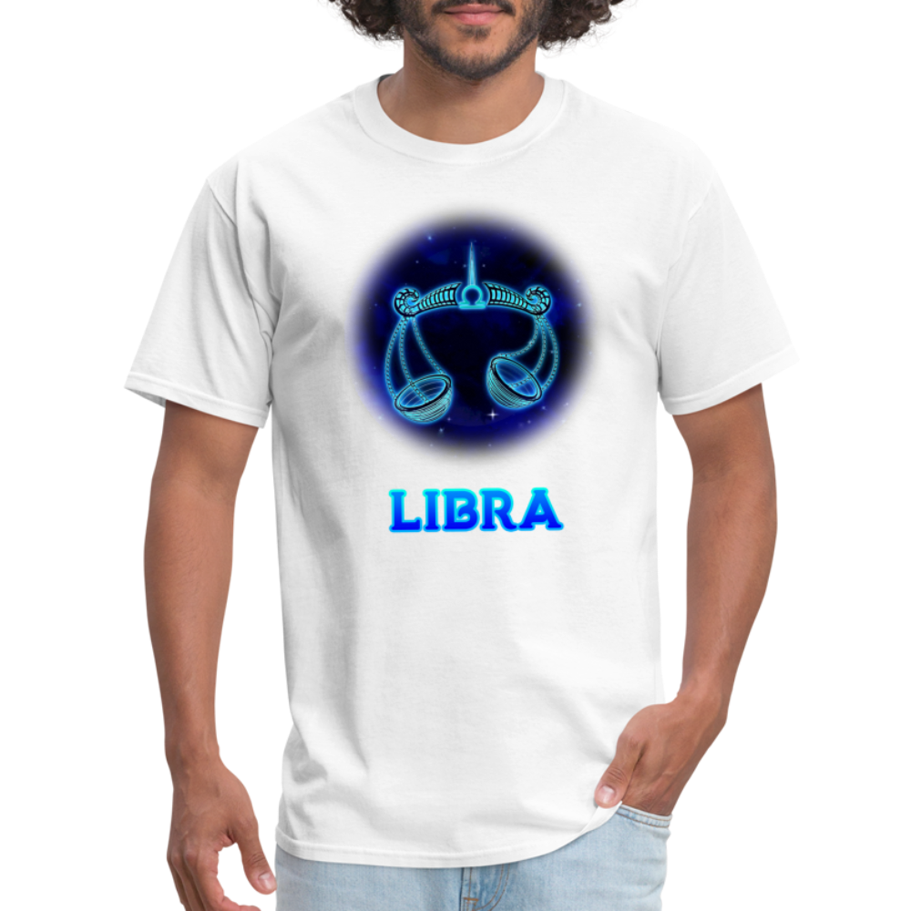 Men's Stellar Libra Classic T-Shirt - white