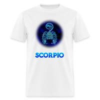 Thumbnail for Men's Stellar Scorpio Classic T-Shirt - white