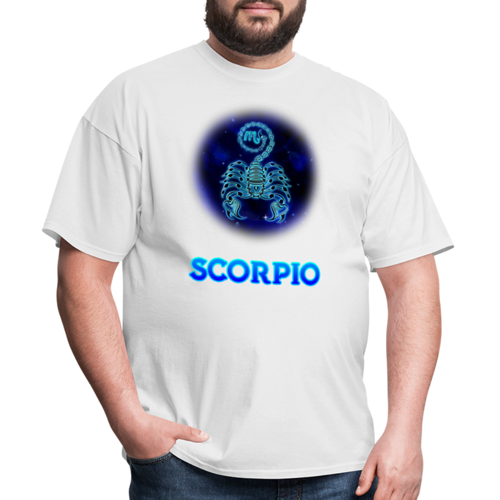 Men's Stellar Scorpio Classic T-Shirt - white