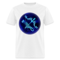 Thumbnail for Men's Stellar Sagittarius Classic T-Shirt - white