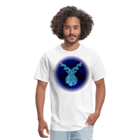 Thumbnail for Men's Stellar Capricorn Classic T-Shirt - white