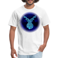 Thumbnail for Men's Stellar Capricorn Classic T-Shirt - white