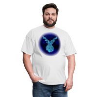 Thumbnail for Men's Stellar Capricorn Classic T-Shirt - white