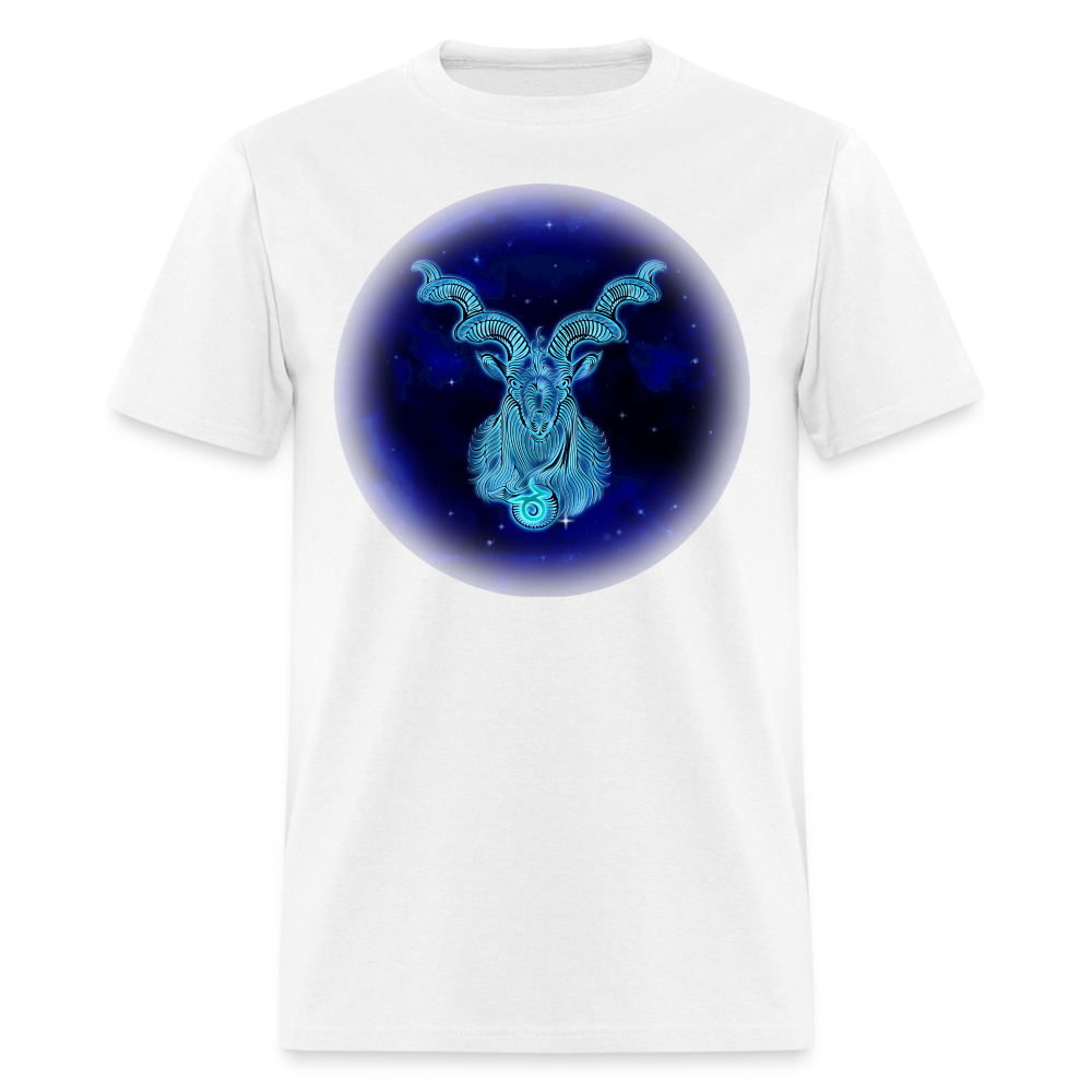 Men's Stellar Capricorn Classic T-Shirt - white