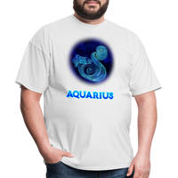Thumbnail for Men's Stellar Aquarius Classic T-Shirt - white
