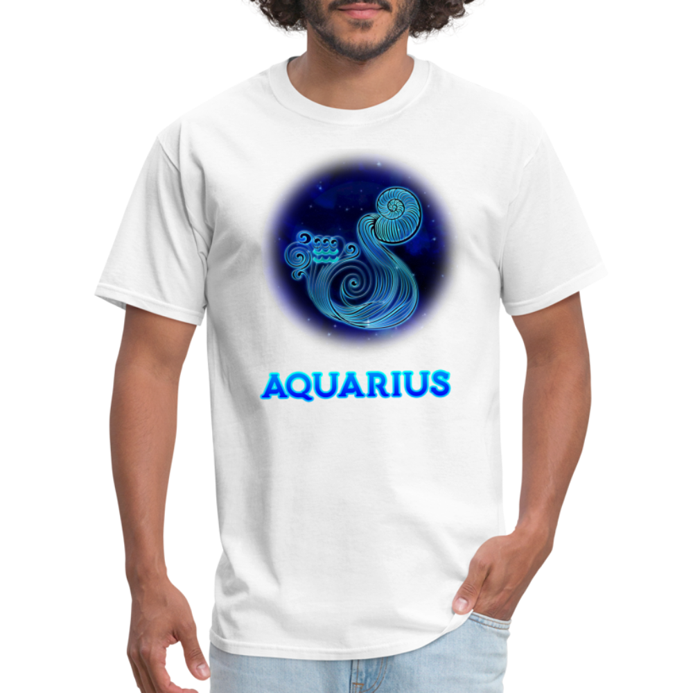 Men's Stellar Aquarius Classic T-Shirt - white